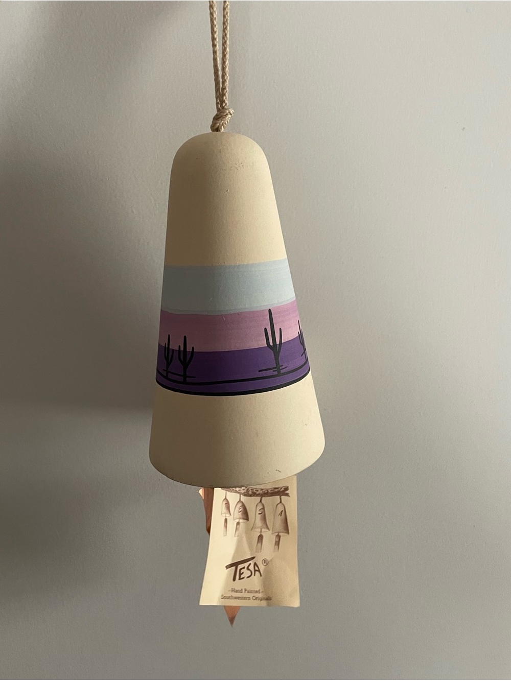 Vintage Tesa Hand painted Southern Original Windell From Arizona 8” Tall